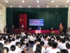 Hội đồng Đội thành phố phối hợp tổ chức tuyên truyền phòng tránh đuối nước cho gần 1.000 học sinh trường tiểu học Sông Đà.