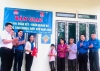 Hội đồng Đội thành phố Hòa Bình hỗ trợ xây dựng ngôi nhà “Khăn quàng đỏ” cho học sinh nghèo vượt khó tại xã Quang Tiến.