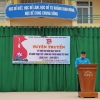 Thành đoàn Hòa Bình tuyên truyền kỷ niệm 80 năm ngày Bác Hồ về nước trực tiếp lãnh đạo cách mạng Việt Nam (28/01/1941 - 28/01/2021)