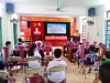 Đòan thanh niên phường Hữu Nghị phối hợp tổ chức Lễ phát động Tháng hành động vì trẻ em