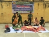 Đoàn TN Công an thành phố Hòa Bình phát động chương trình tiêu thụ thịt lợn giúp các hộ chăn nuôi trên địa bàn thành phố.