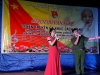 Thành đoàn Hòa Bình tổ chức Đêm Giao lưu văn nghệ tuyên truyền ca khúc cách mạng Chào mừng thành công Đại hội Đoàn cấp cơ sở, kỷ niệm 127 năm ngày sinh chủ tịch Hồ Chí Minh.