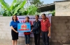 Hội đồng Đội thành phố Hòa Bình hỗ trợ xây dựng ngôi nhà “Khăn quàng đỏ” cho học sinh nghèo vượt khó tại xã Thống Nhất.