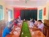 Thành đoàn tổ chức giám sát việc thực hiện Quyết định 289 tại Đảng ủy xã Hòa Bình và xã Thái Thịnh