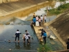 Đoàn phường Hữu Nghị tổ chức ra quân hưởng ứng chiến dịch “Thả cá không thả túi nilon”