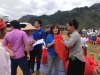 Đoàn phường Phương Lâm tổ chức hoạt động tình nguyện tại xã Đồng Nghê - huyện Đà Bắc