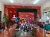 Tuổi trẻ thành phố Hòa Bình tổ chức tặng quà cho công nhân lao động, cựu TNXP có hoàn cảnh khó khăn nhân dịp tết Nguyên đán Nhâm Dần 2022