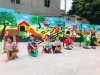 Đoàn TN phường Phương Lâm tổ chức khánh thành công trình thanh niên cấp thành phố khu vui chơi cho thiếu nhi.