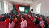 Đoàn phường Kỳ Sơn phối hợp  tổ chức tuyên truyền phòng chống xâm hại tình dục cho trẻ em mầm non