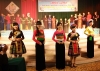 Đoàn trường Dân tộc nội trú tỉnh tổ chức Hội thi Trình diễn trang phục dân tộc và Hát dân ca năm 2015