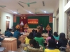 Đoàn phường Tân Thịnh phối hợp với BCH Quân sự phường tổ chức mở lớp bồi dưỡng giáo dục chính trị pháp luật