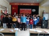 Đoàn xã Độc Lập tổ chức lớp tìm hiểu về Đoàn TNCS Hồ Chí Minh