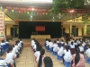 Đoàn Thanh niên phường Thịnh Lang tuyên truyền trang bị kỹ năng phòng chống đuối nước cho học sinh