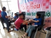 ĐVTN thành phố Hòa Bình tham gia hiến máu hưởng ứng ngày thế giới tôn vinh người HMTN năm 2018