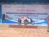 Tuyên truyền luật ATGT và hướng dẫn kỹ năng lái xe an toàn tại trường THCS Sông Đà
